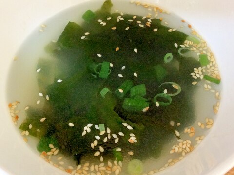 簡単おいしい 中華スープ レシピ 作り方 By Kayanezumi327 楽天レシピ